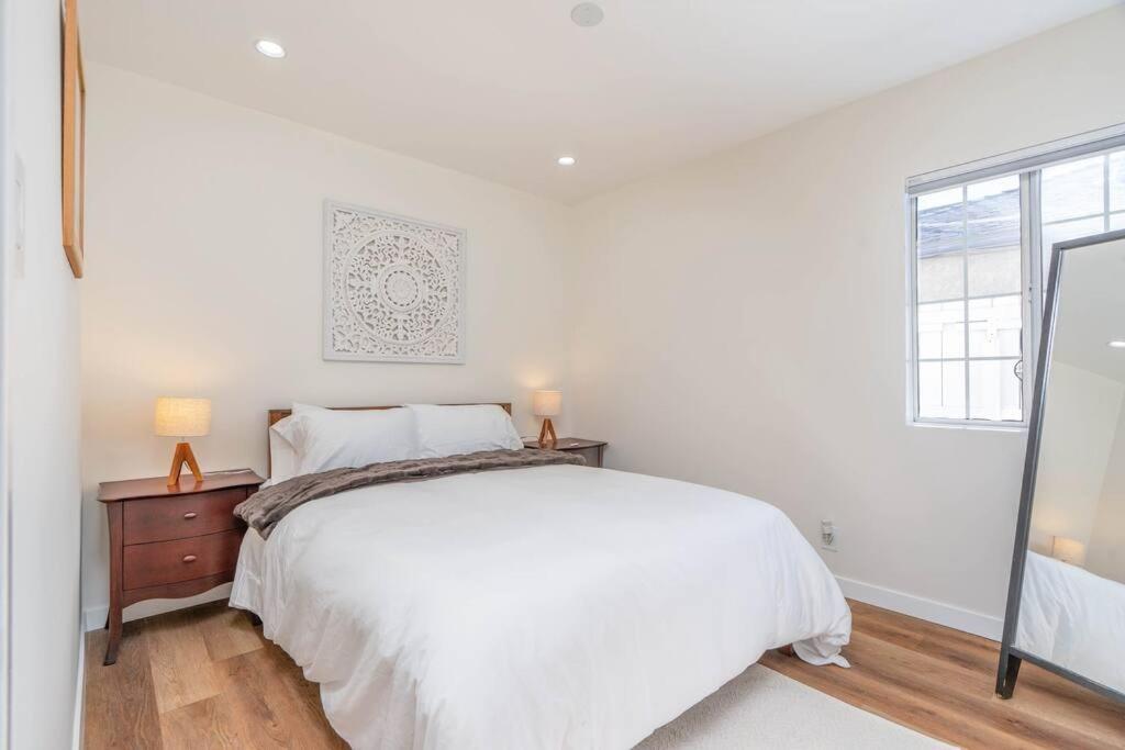 Ferienhaus Acogedora Casa Cerca De Todo Los Angeles